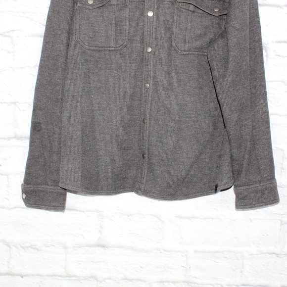 LL Bean Down Slightly Fitted Long Sleeve Thermal Style Shirt Size XL - Picture 3 of 8